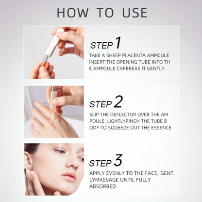 Hydrating Face Serum Collagen Glycerin Brightening Moisturizing Alcohol Free Fragrance Free for Normal Sensitive Skin Unisex Skincare 1.42oz