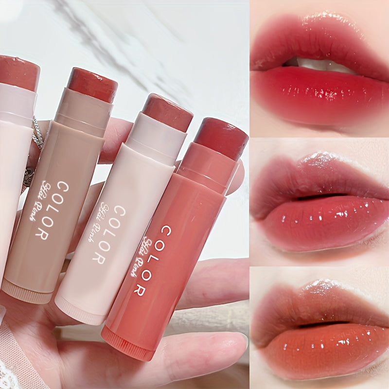 3pcs/set Moisturizing Lipstick Set, Long-lasting Moisturizing Color, Brightening Lip Lines, All Girls Lipstick, Valentine's Day Gift