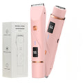 Brand New Upgraded Version with a Built-In Battery Display, Women'S Bikini Trimmer, Bikini Shaver, Dual-Head 2-In-1 Electric Shaver for Women (Suitable for Any Body Part), for Both Wet And Dry Use, Specifically for The Bikini Area