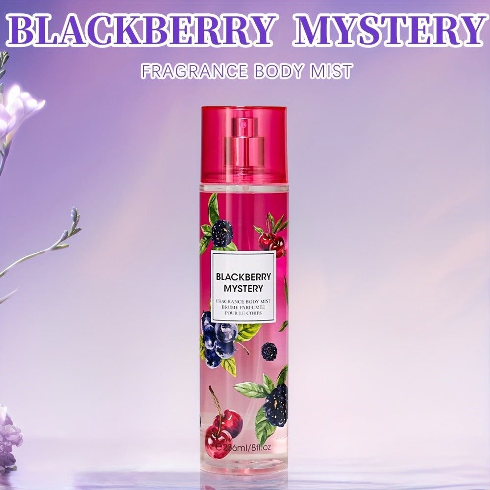 Body Mist for Women Long Lasting Fragrance Hair & Body Spray 8 Fl Oz 236ml Lightweight Floral Fruity Sweet Perfume Mist 14 Scents Daily Use Date Night Gift for Her