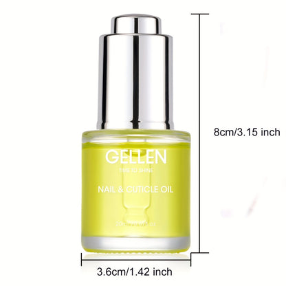 Cuticle Oil for Nails 2pcs 0.68oz Each Nourishing Nail Oil Moisturizer for Dry Cuticles Nail Strengthening Hydrating Cuticle Care Treatment Pen for Women Nail Care Gift Set Christmas New Year