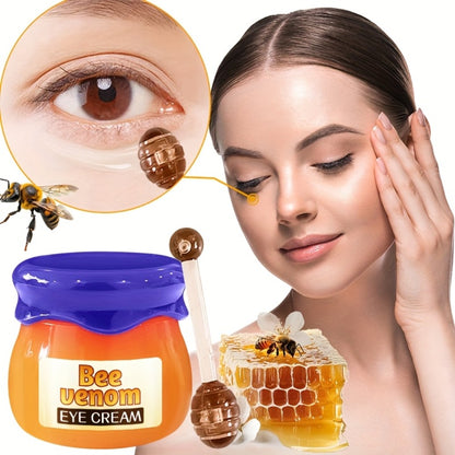 Eye Cream 5 Pack Bee Venom Instant Lifting Firming Anti Aging - Dark Circles Puffy Eyes Eye Bags Wrinkles Antioxidant Under Eye Treatment for Women All Skin Types