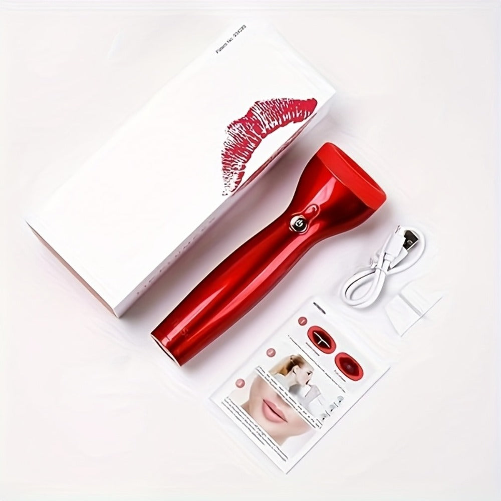 USB Charging Silicone Lip Beauty Tool - Electric Beauty Tool for Lip Beauty, Charming Lips | Fragrance-free