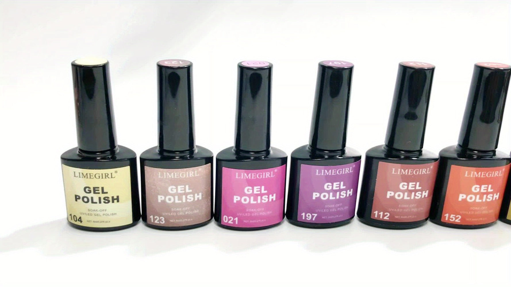 Limegirl Poly Gel Nail Kit: 36 Color Nail Polish Poly Gel Poly Gel with Nail Light Starter Set - Poly Gel Poly Gel Poly Gel Poly Gel Nail Extension Kit with Other Basic Poly Gel Nail Art Tools, Professional Poly Gel Nail Extension Kit for Beginners