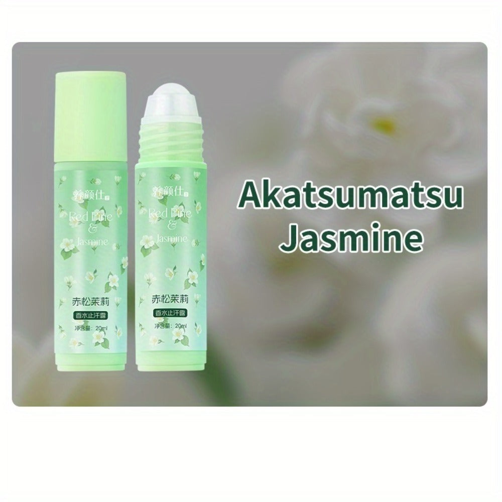 Scented Deodorant for The Body, Offering a Long-Lasting Aroma, Fresh And Invigorating, Non-Greasy Formula, Suitable for Everyone, Ideal for Personal Hygiene, Gentle on The Skin, Featuring Notes of White Peach, Jasmine, And Rose