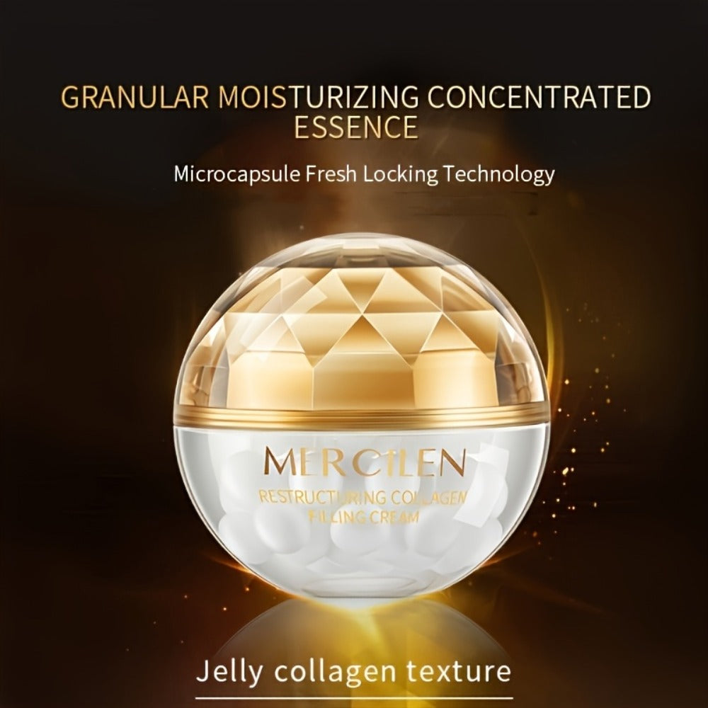 70g RESTRUCTURING COLLAGEN FILLING CREAM Deep Firming And Nourishing Skincare