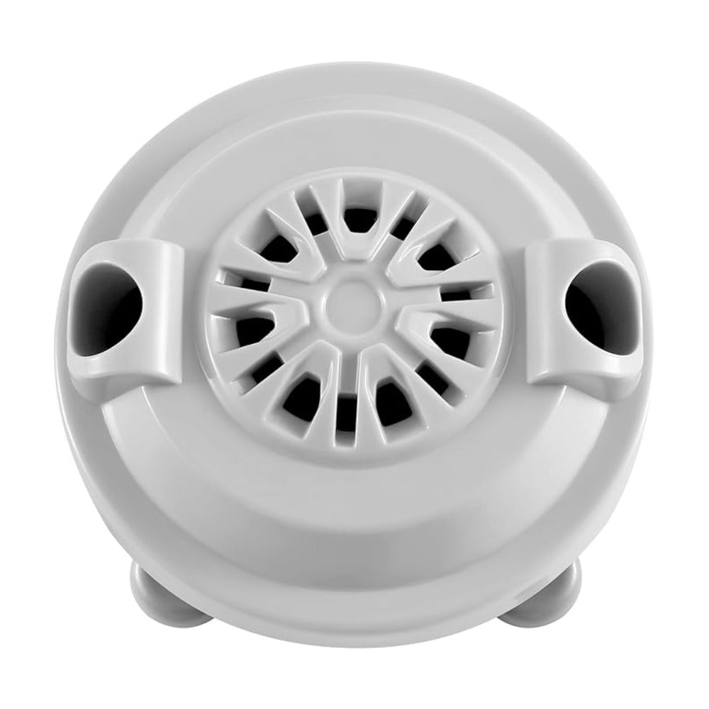 Magnetic Jet Head Motor for Pedicure Spa Chair Replacement Part with Propeller And Cap Pipeless Design for LURACO Durable Plastic Construction Easy to Clean Ideal for Hard Floors Spa Chair Motor Replacement Rotating Jet Head 4 Pin