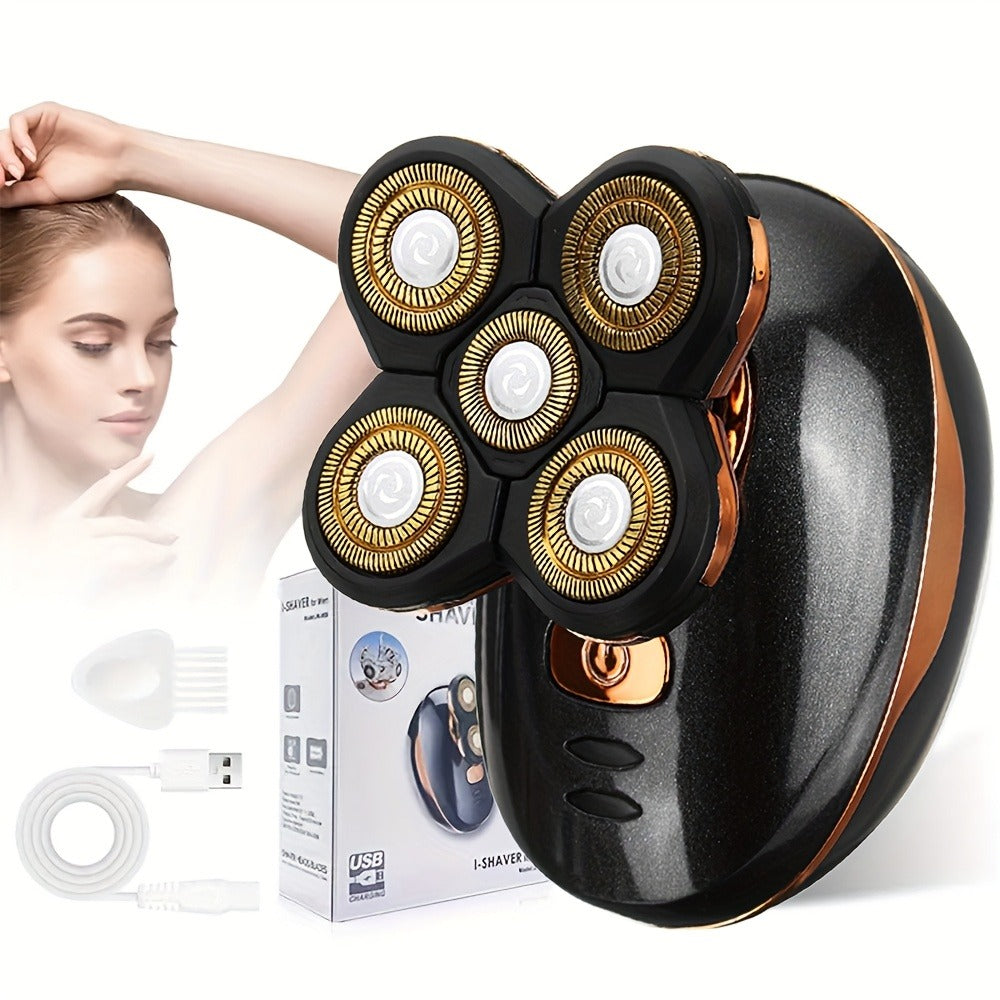 Electric Shaver for Women, Bikini Leg Public Hair Portable, Painless Hair Removal Machine for Women, Women's Electric Shaver, Bikini Trimmer, Cordless Hair Removal Shaver for Legs, Armpits, Face