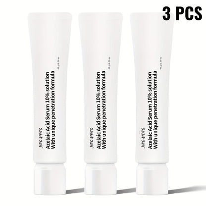 Azelaic Acid Serum 10% – Brightening & Dark Spot Reducing Face Serum with Calendula & Albizia Julibrissin Extract, Boosts Radiance, Visibly Evens Skin Tone, Skincare for Women, 3/5/6 Pack