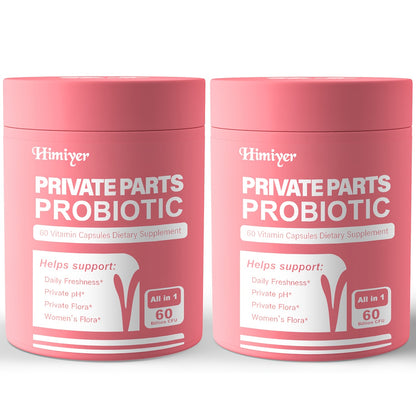 Women's Probiotic Capsules with Lactobacillus Acidophilus & Rhamnosus for Intimate Flora Balance, Vaginal Health, Gut Health & Immune Support for Women