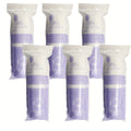 300pcs/600pcs Thicker Round Cotton Pads, 100% Cotton Makeup Removal Cotton, Gentle and Softer, Double-Sided Use, Hypoallergenic, for Wet & Dry Use, Ideal for Face & Eye Cleansing, Toner Application, Nail Polish Remover