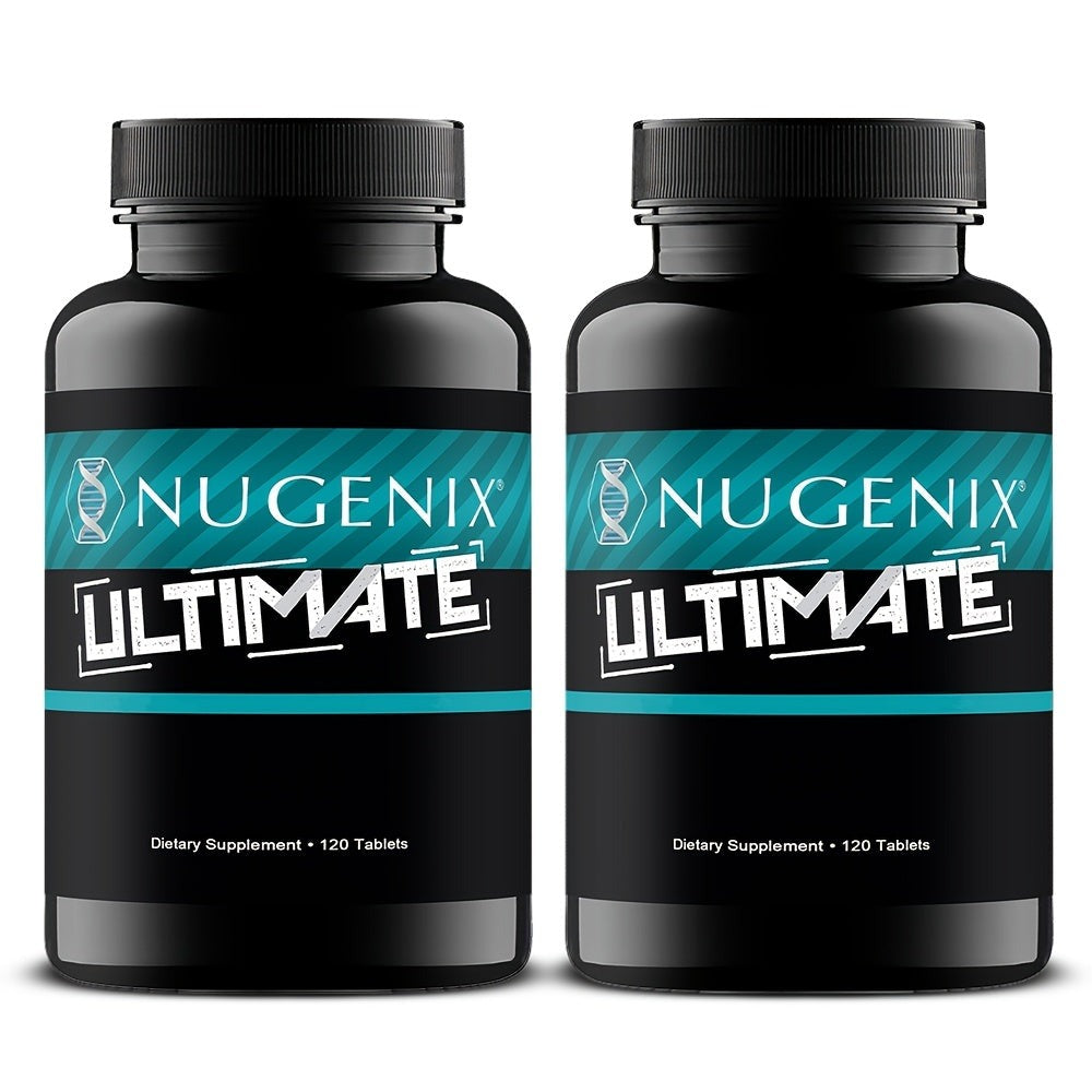 Nugenix Ultimate Supplement, Supports Vitality, Suitable For Men, 120 Capsules