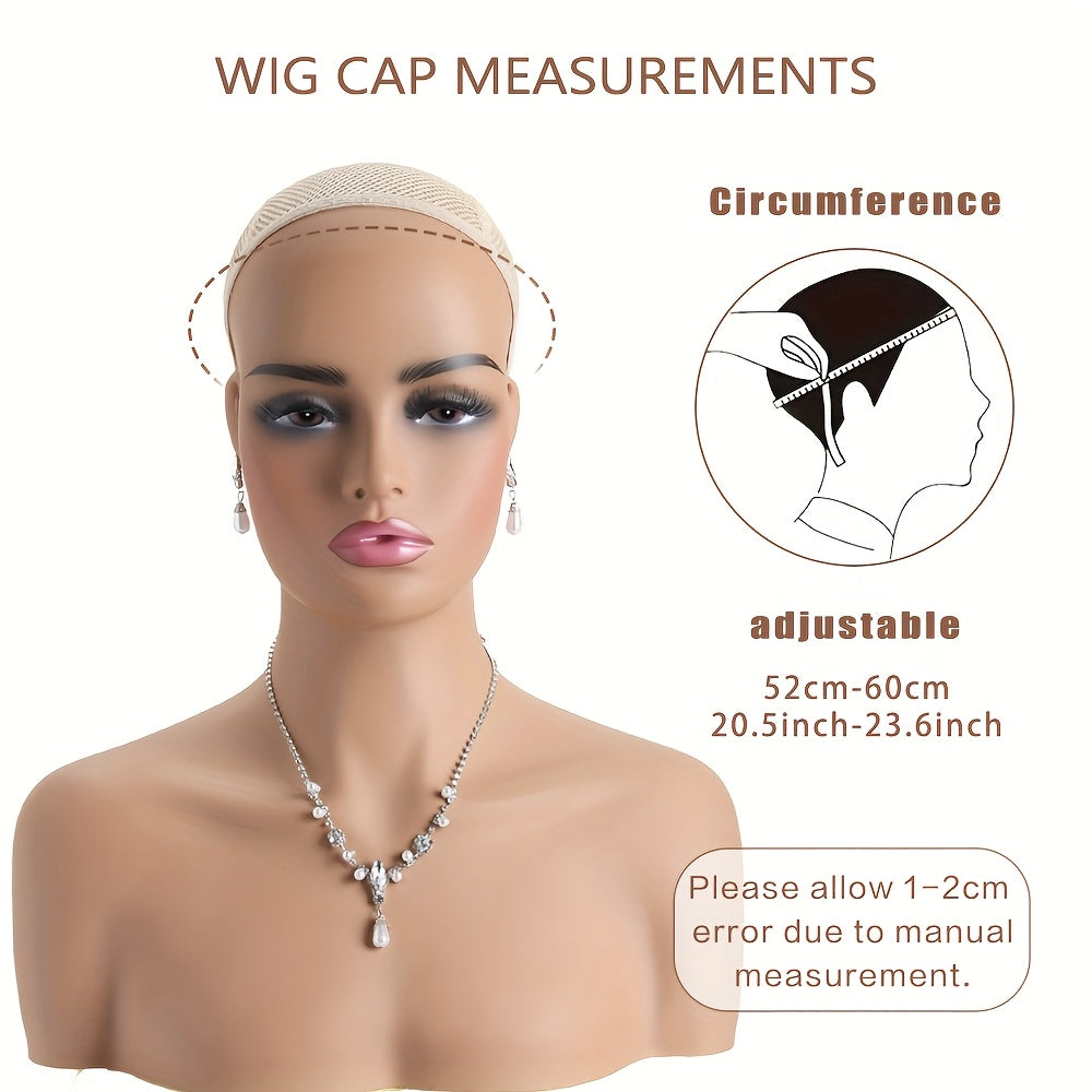 16-inch Short Curly Afro Kinky Curly Red Wig, Women's Fashionable and Elegant Stretchable Net Synthetic Fiber Hair Replacement Wig for Women, Heat-Resistant Fiber Wig Suitable for Daily Wear, Cosplay, Parties, Music Festivals, Weddings, and Balls