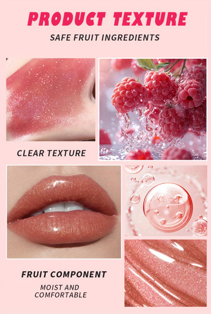 Color Changing Lip Balm Set 6 Pcs - pH Reactive Tint, 6 Fragrances, Deep Moisturizing & Brightening, Glossy Shiny Finish, 0.51oz Each, Valentine's Day Birthday Beauty Gift Set for Women