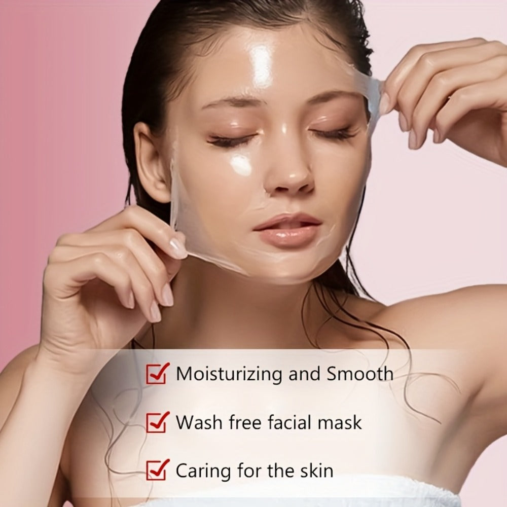 50g Biotin Collagen Day & Night Mask, Hydrates, Keeps Skin Moist And Plump, Firms Skin, Brightens Complexion, Smooths Skin, Makes Skin Look Younger. Suitable for Daily Use And Holiday Gifts, Giving Her A Beautiful Face