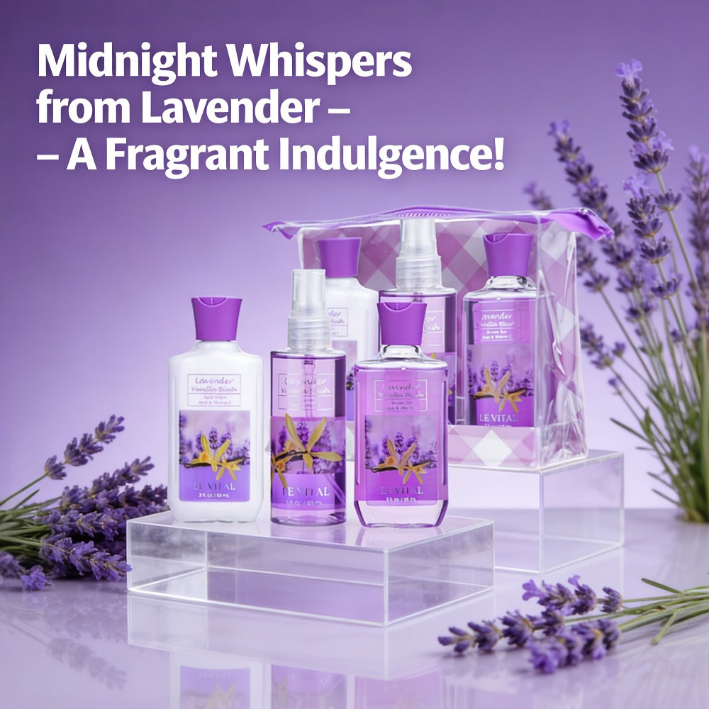 Skin Scent Bath And Body Care Set, Floral Fragrance Includes Creamy Body Lotion/Shower Gel/Fragrance Mist, Ideal Moisturizing Care for Women, Weekly Exfoliating Routine, Nourishing The Perfect Gift for Wife Or Girlfriend! Holiday Body Care Gift Set