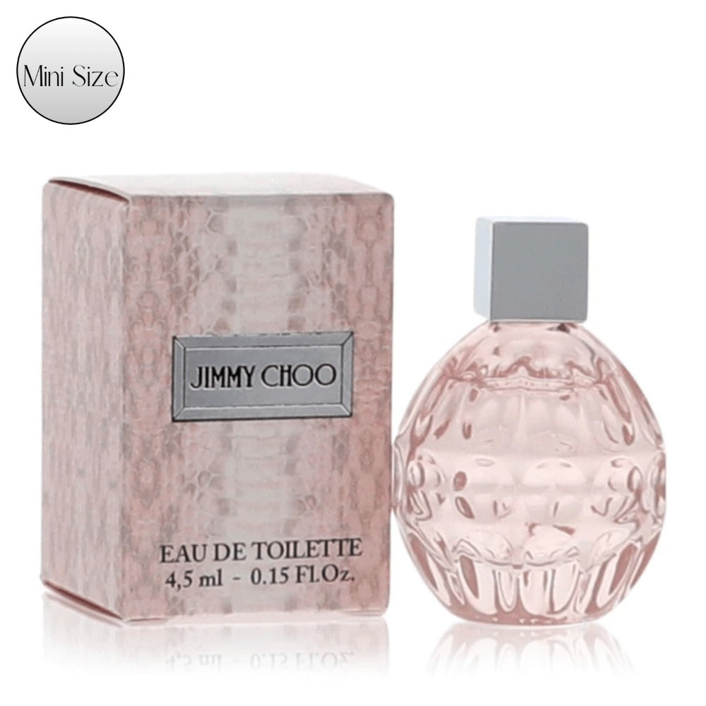 Jimmy Choo Eau De Toilette 0.15 Fl.oz / 4.5 ml Mini Size