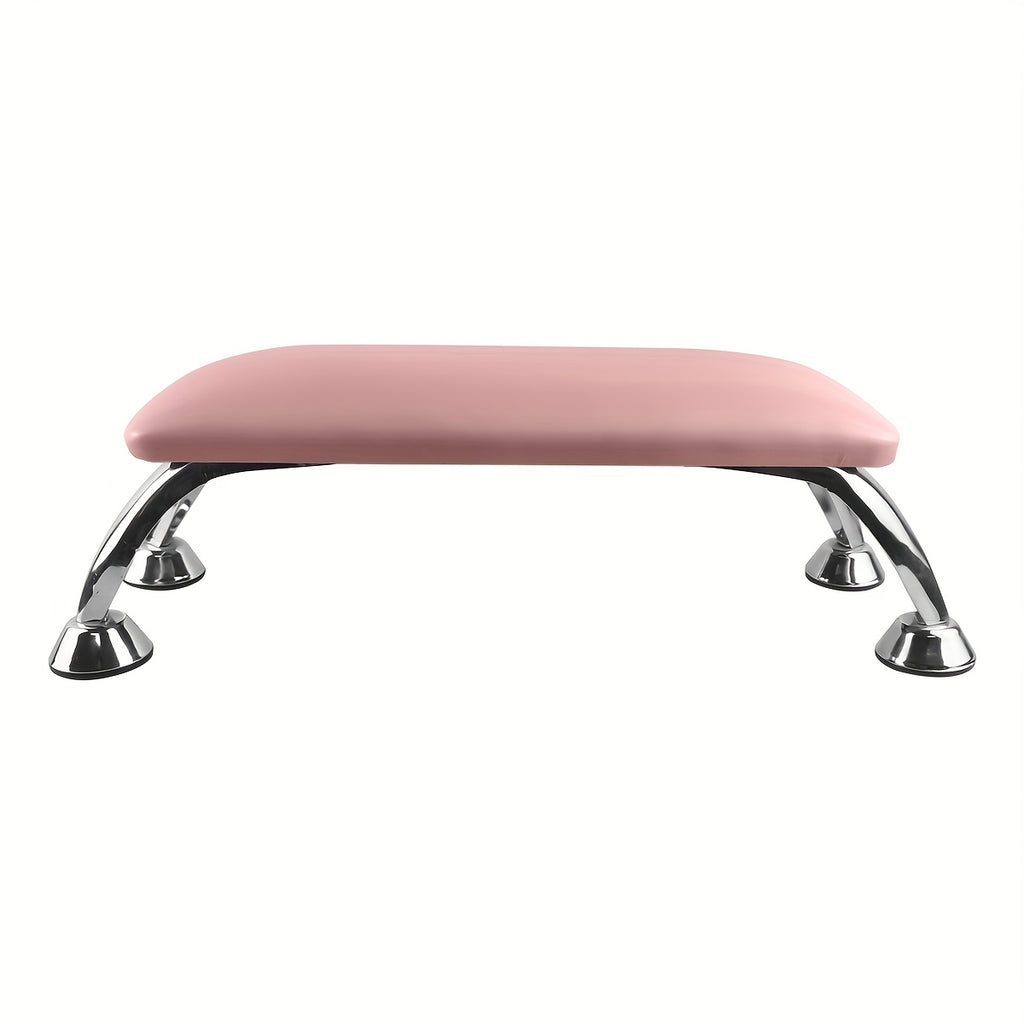 1pc/2pcs Pink Nail Armrest & Hand Pillow - Professional Nail Tool For Salon/Studio