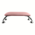 1pc/2pcs Pink Nail Armrest & Hand Pillow - Professional Nail Tool For Salon/Studio