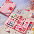 [Birthday Gift, Halloween] Make-up Set, Birthday Gift, Washable Make-up, Comes with A Mirror, Halloween Princess Make-up Case
