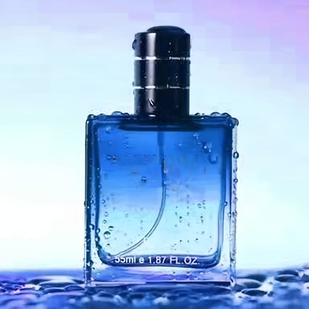 Blue Men'S Spray Eau De Toilette, Exuding A Masculine Scent, Long-lasting Fragrance, Very Suitable For Holiday Gifts, Dates, Daily Life, Parties, And Valentine'S Day.