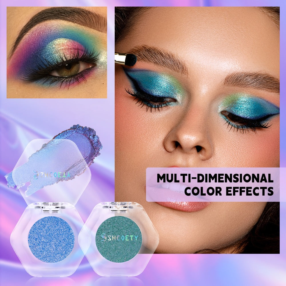 12pcs Chameleon Eyeshadow Palette Set, Eye-modifying Pearlescent Eyeshadow Palette, Eye-brightening Eyeshadow, Essential Easter Gifts for Women