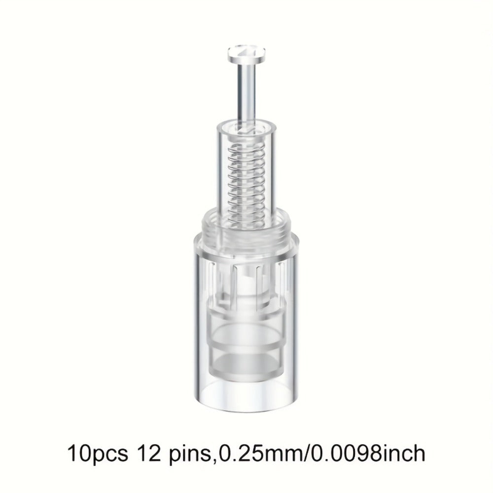 10pcs-Per Pack 12/36/R-nano L1/L3/L6/L8/S8 Derma Pen Screw Replacement Tip 0.25mm