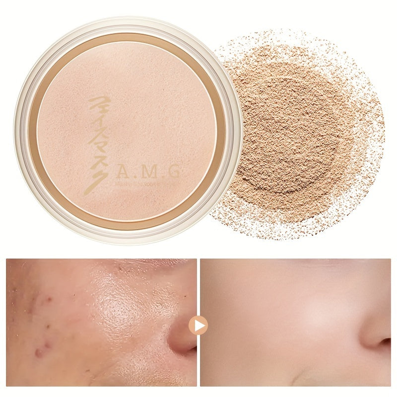 Comprehensive Set of Foundation Powder, Concealer, And Brush That Is Durable, Water-Resistant, Controls Oil, And Provides Camouflage