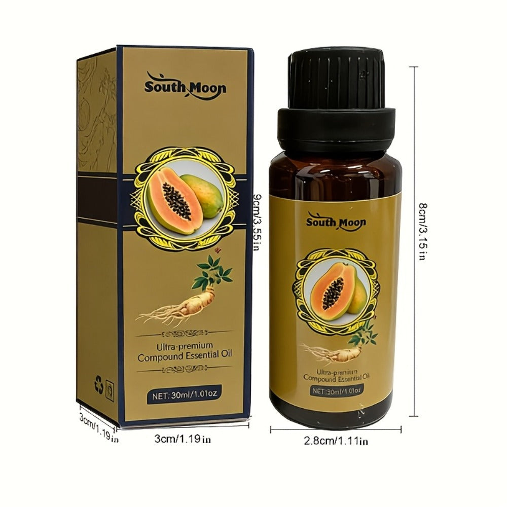 South Moon Moisturizing Essential Oil, the Ultimate Skin Care Complex Massage Oil, a Perfect Christmas Gift for Women
