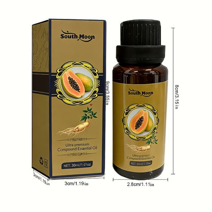 Essential Oil for Skin - Moisturizing Body Massage Oil, Hydrating Skin Care Complex with Natural Ingredients, 1 oz Travel Size Gift for Women