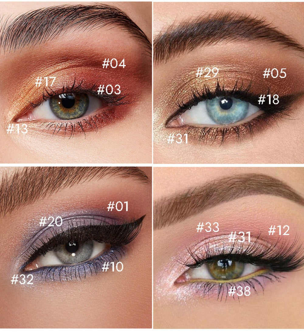 Makeup Kit for Women 58 Colors All-in-One Professional Set with Mirror - Eyeshadow Compact Powder Blusher Lipstick Eyeliner Mascara Eyebrow Pencil Glitter Gel Complete Makeup Gift Set for Girls
