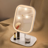White Upgraded Version - Smart Adjustment - Includes Data Cable (Extra Long Battery Life)