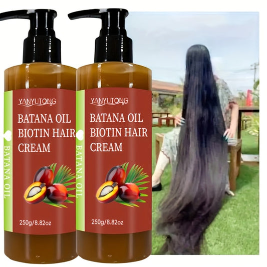 Universal for Both Men And Women - Honduras Batana Oil, Unrefined Soft Moisturizing Hair Care, Increases Hair Gloss, Suitable for Dry And Damaged Hair, Makes Hair Healthier, Suitable for All Hair Types -8.82oz