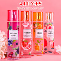 Set 4 (4PCS) Fruity Scent