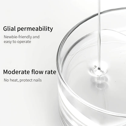 Builder Gel Nail Extension Base 4-in-1 XEIJAYI 2pcs 15ml - Leveling Reinforcement Sealing Adhesion Alcohol-Free Construction Primer Gel for Nail Salons & DIY Strengthening Base Coat 0.51oz Each
