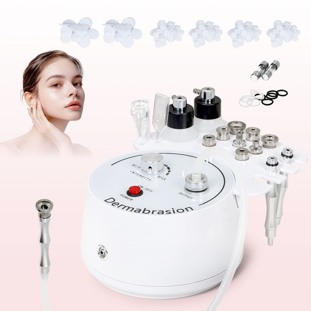 Kendal Microdermabrasion Machine Professional, 3in 1 Dermabrasion Machine, Facial Beauty Equipment for Dermabrasion, Vacuum & Spray Moisturisation, Esthetician Supplies. Christmas Gifts, Skin Care Gifts for Women