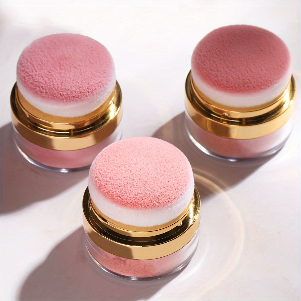ROUSE Blush 3 Color Set, Containing Pearl Powder And Rose Oil Ingredients, Delicate Powder, Uniform Powder, Light Makeup, Easy to Touch Up Makeup, Suitable for All Skin Tones, Meet Different Makeup Needs, Perfect Choice for Dating Gifts, Easter