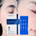 YANJINY Oligopeptide Moisturizing Sleep Mask Gel, Niacinamide & Hyaluronic Acid Enriched Night Serum - Alcohol Free, Scented, Dry Skin Face, Portable Single-Use Packets (Quantity Unspecified)
