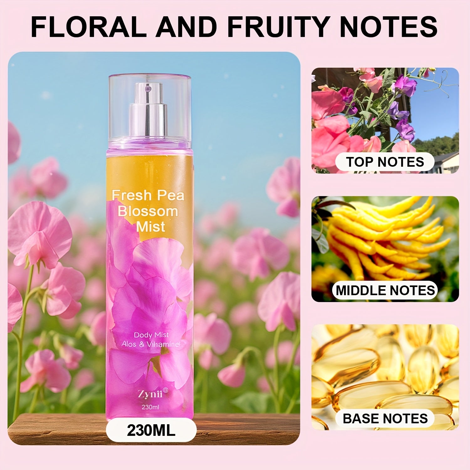 [Valentine's Day Gift] Women's Hair And Body Fragrance Mist, Women's Perfume, Lasting 6-8 Hours, Must-Have For, Suitable for Daily Use Dating, a Surprise Gift Designed For, a Gift to Receive Every Day, Pheromone Perfume, Valentine's Day Gift