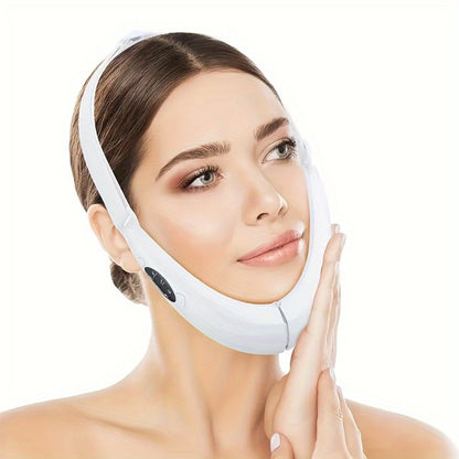 Electric Facial Massager USB Rechargeable 400mAh - Intelligent Face Neck Beauty Device Odorless Skin Tightening Anti-Aging Lifting Tool for Women - Perfect Gift Idea