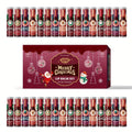 32pcs MISS FACTOR Christmas Lip Gloss & Balm Set - Long-Lasting Hydration, Holiday Gift Bo with Lipstick-like Tubes for Women & Men, Christmas Lip Balm, Fancy Lip Balms, Smudge Proof Lipstick, Christmas Lip Balm Set, Lipstick for Women Matte