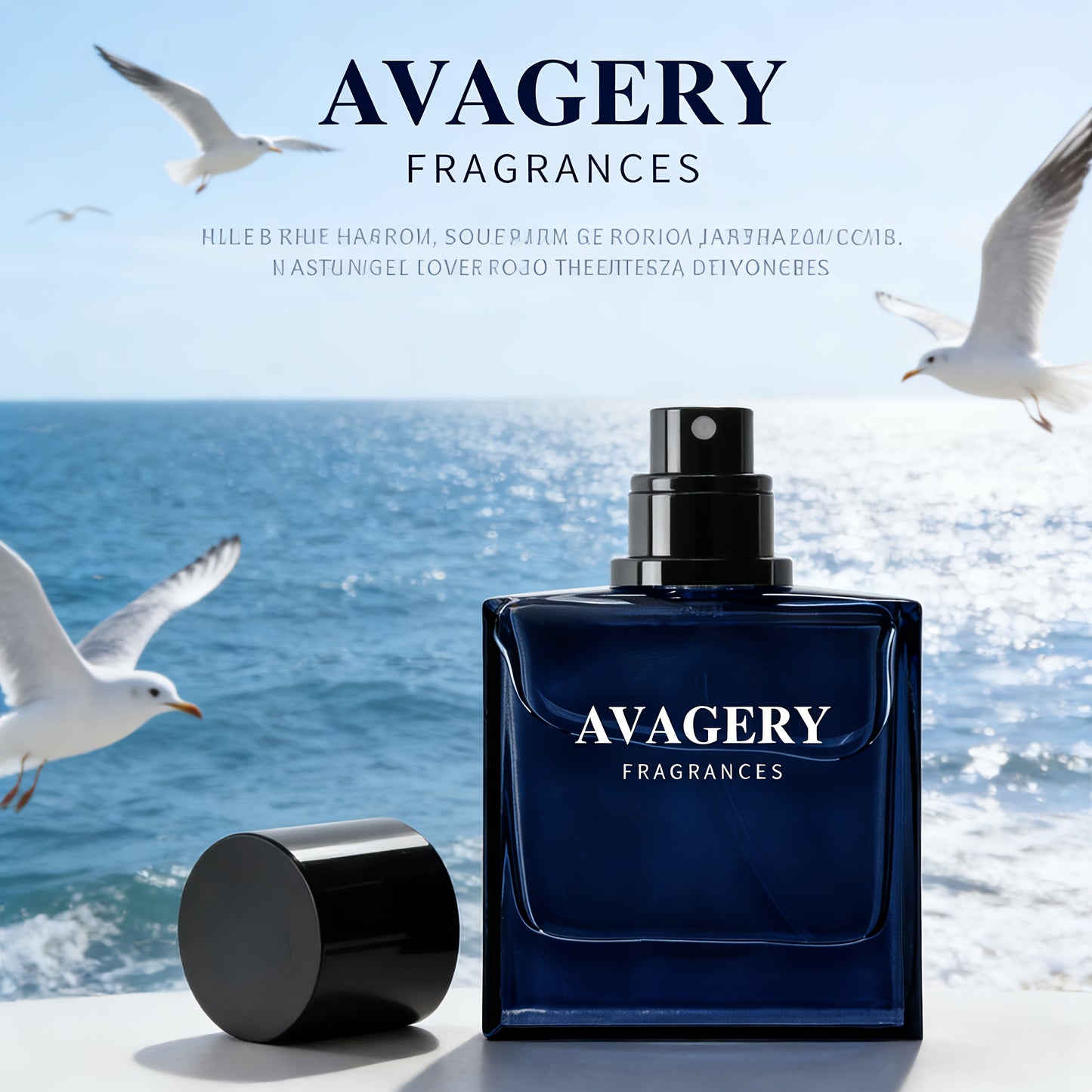 Cologne for Men Long Lasting Pheromone Fragrance Spray Eau de Toilette Masculine Scent Daily Office Date Night Gift for Him Father's Day Birthday 5 Styles Bold Alluring