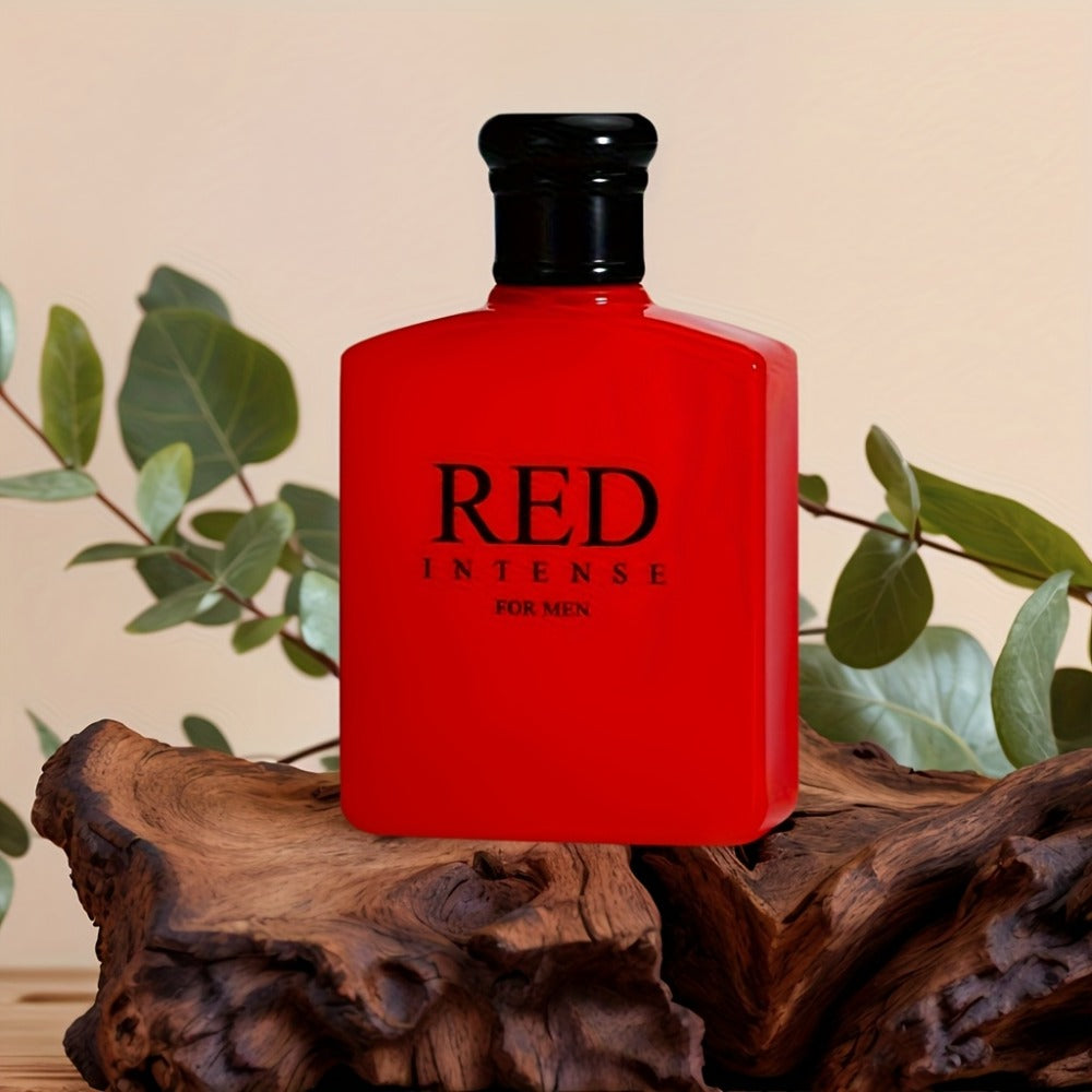 Men's Cologne Eau de Toilette 3.4 fl oz Woody Spicy Cranberry Italian Lemon Grapefruit - Long Lasting Fresh Citrus Fragrance Spray Medium Intensity Daily Wear Gift for Him