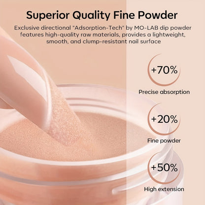 Dip Powder Nail Kit 11pcs Starter Set - 4 Colors Nude Skin Tones Golden Glitter Acrylic Dipping Powder with Base Coat Top Coat Activator French Nail Art Manicure Gift Set