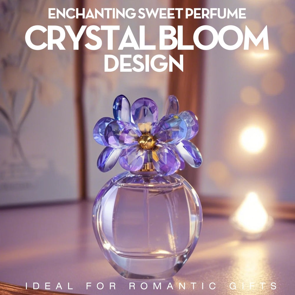 2-Piece Daicy Perfume Set Daicy Blue&Daicy Black 100ml Perfume Spray for Women, Romantic Floral Fruity Note, Floral Bottle Design, Elegant and Charming Daily Fragrance.