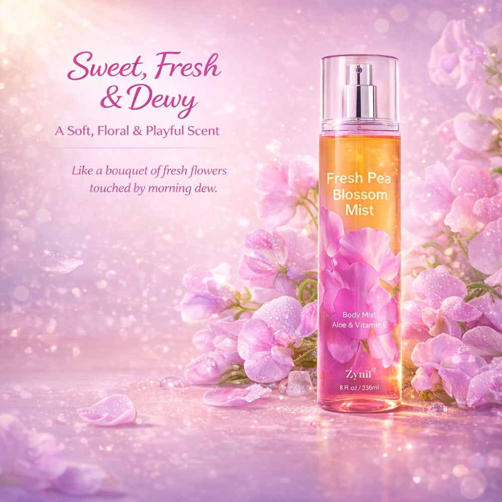 Hair Fragrance Spray for Women 7.98 oz - 18 Scent Varieties, Long-Lasting 6-8 Hours Hair Mist, Light Perfume for Daily Use & Dates, Choose from Icelandic Breeze, Pink Sugar, Midnight & More