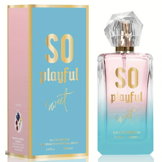 Ladies EDP 3.4Oz SO PLAYFUL