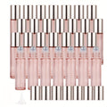 28 Pack Small Glass Roller Bottles for Essential Oils - Travel- Refillable Perfume Empty Bottles with Stainless Steel Roller Balls, 0.33OZ(10ml), Caps - Funnel for, Perfume