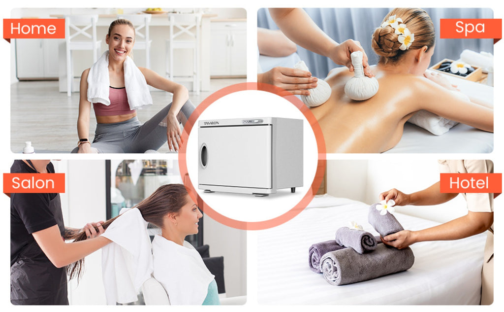 23L Large Capacity Hot Towel Warmer Cabinet, Use for Facial Spa, Hair Beauty, Salon Equipment and Home, Perfect Temperature for Towel Warmer, Fits up to 72 Small Towels