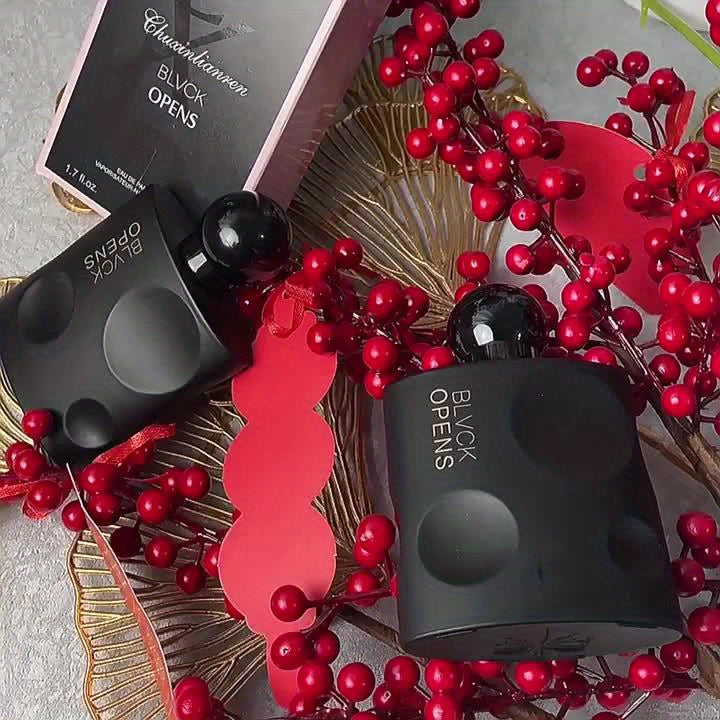 New Limited Edition Men'S Cologne, Spray Perfume, Long-Lasting And Fresh, 3.4 Ounces in Two Bottles (One Large, One Small)